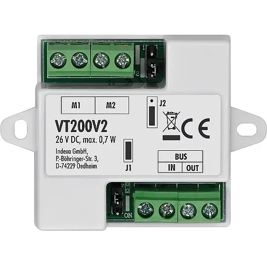 Neue Ware 2-fach Video-Verteiler für Video-Türsprechanlage VT200