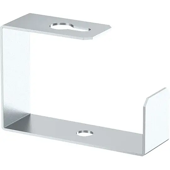 Bestseller OBO Installationsbügel BSKM-BD 0711 für Deckenmontage - 70 x 110 mm