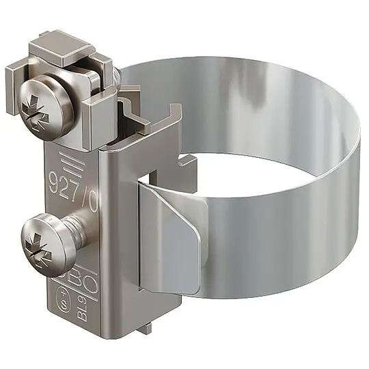 Banderdungsschelle V2A 17,2 - 48 mm² - 10 Stk Echt