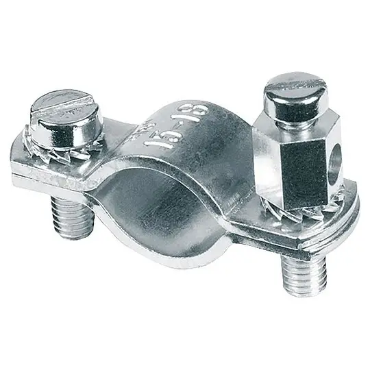 Erdungsschelle 10 Stück, Kupferband 3/8'' - 15 - 18 mm² Schneller Versand