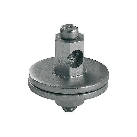 Erdungsschelle vernickelt - 0 - 16 mm² Bestseller