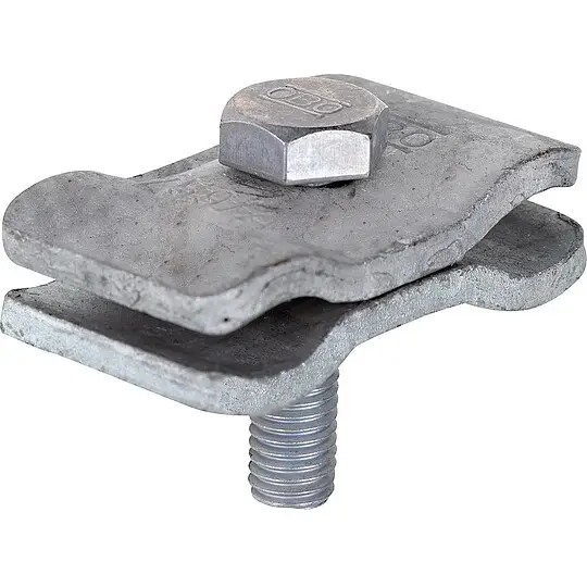 Parallelklemme tauchfeuerverzinkt Bewehrungsstähle - 62 x 35 mm Wochenendangebot
