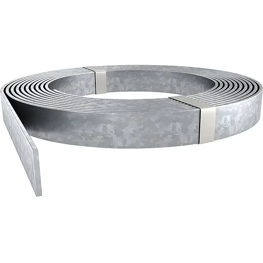 Stahl Flachleiter für Erdreich tauchfeuerverzinkt - 30 x 3,5 mm - 30 m Länge Highlight