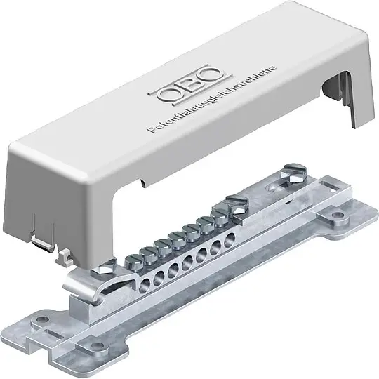 Sonderaktion Potentialausgleichsschiene Typ 1809 - 7 x bis 25 mm²