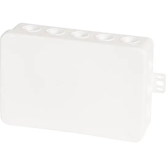Aufputz-Abzweigkasten, IP54, weiß - Maße 134 x 89 x 40 mm Sale