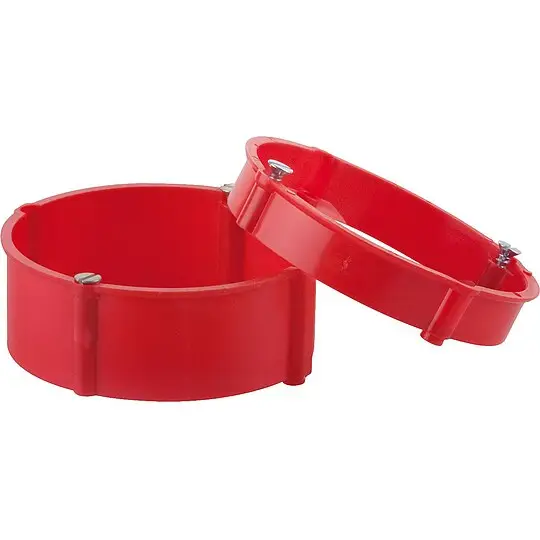 Knallerangebot Putzausgleichsringe 25 Stück, für Dosen Ø 60 mm - Tiefe 12 mm