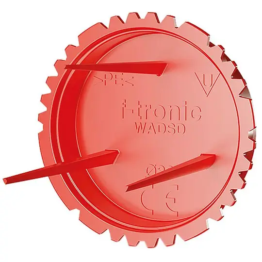 Preisreduziert Signaldeckel WADSD, für Unterputz-Wandauslassdose UWAD - Ø 32 mm