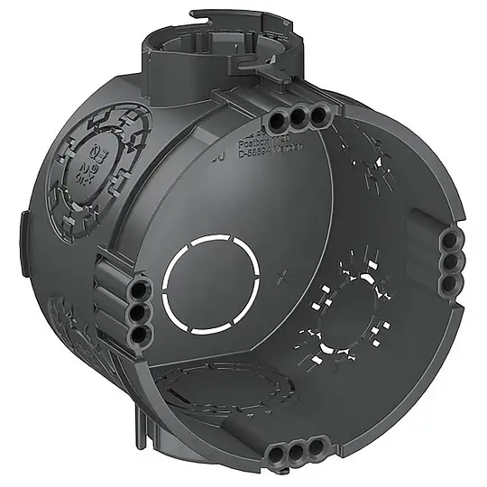 Unterputz-Gerätedosen 25 Stück, Ø 60 mm - Tiefe 46 mm Neue Kollektion