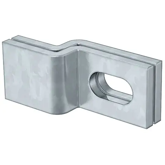Preiswert Wandbügel 10 Stück WB 30 75 FT - 30 x 19 x 75 mm