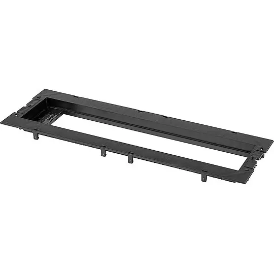 Abdeckplatte Unterflur 4 x 45*45, für TSBU, schwarz Bestseller