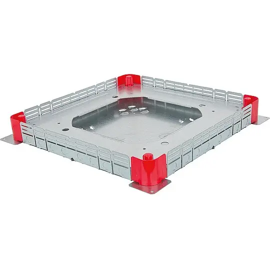 Bodendose Unterflur 490 x 490 mm Nur Heute