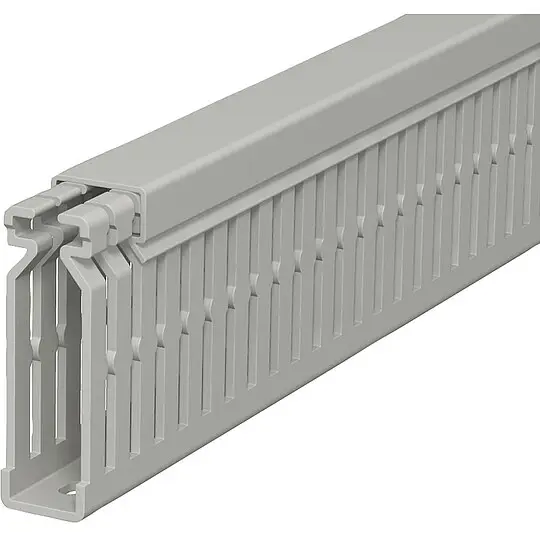 Verdrahtungskanäle LK4/N 60015, 24 Stück, steingrau - 60 x 15 x 2000 mm Top-Preis