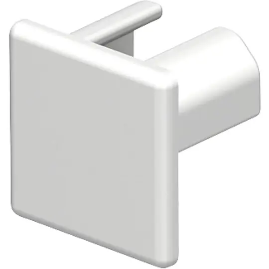 Nur Heute Endstück Typ WDK/HE 15015, reinweiß