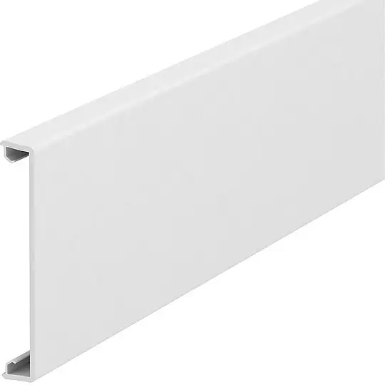 Direktkauf Kanaloberteil GK-0TGRW, 8 Stück, reinweiß - Länge 2000 mm