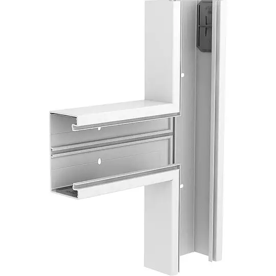 Top-Preis T-Stück Typ GK-T70130RW, reinweiß