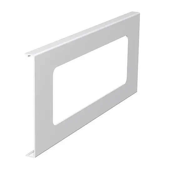 Oberteil für Gerätedose Typ D 2-3/130, reinweiß - Länge 300 mm Top-Angebot