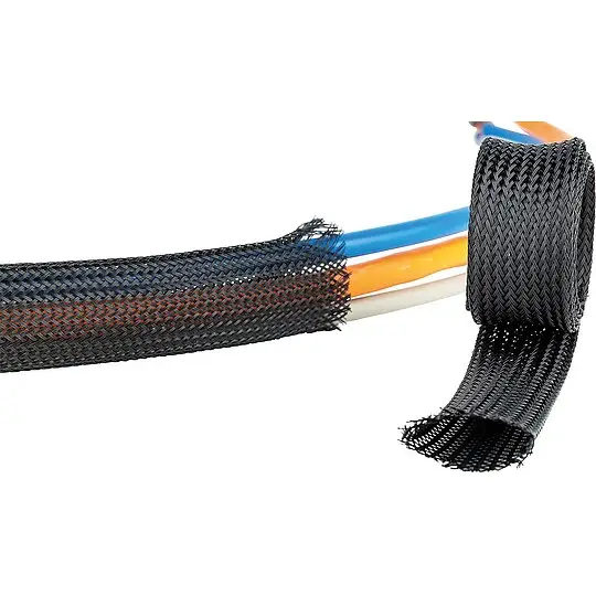 Geflechtschlauch PG 15 mm - Box 10 Mtr. Heißes Angebot