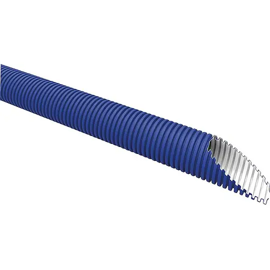 Kunststoffwellrohr MEPS-FR Easy NW 20, 1000N, blau - Rolle 100 m Sale