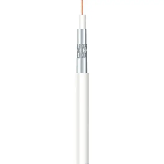 Begrenztes Angebot Hochleistungs-Koaxialkabel, 75100 AKZ A+ 3-S - Rolle 100 m