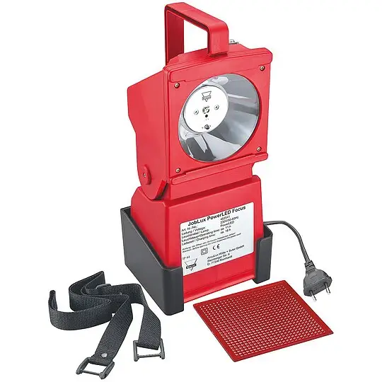 Rabatt JobLux 90 Power LED-Leuchte, rot - 140 lm