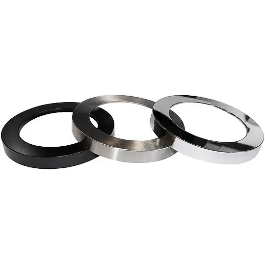 Brumberg Frontring für 12205 chrom, rund - Ø 170 mm Expressversand