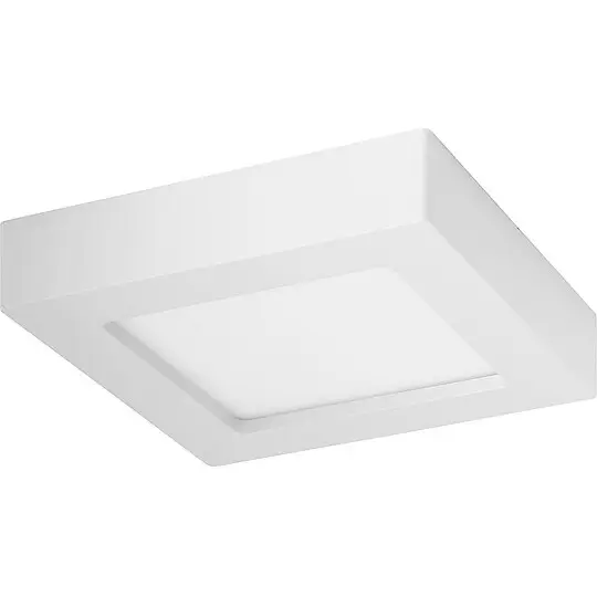 LED's light LED Panel Ein- und Aufbau eckig, 12W, 1200lm, dimmbar - 165 x 165 mm Günstig