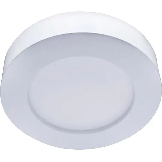 Günstig LED's light LED Panel Ein- und Aufbau rund, 18W, 1820lm, dimmbar - 220 x 31 mm