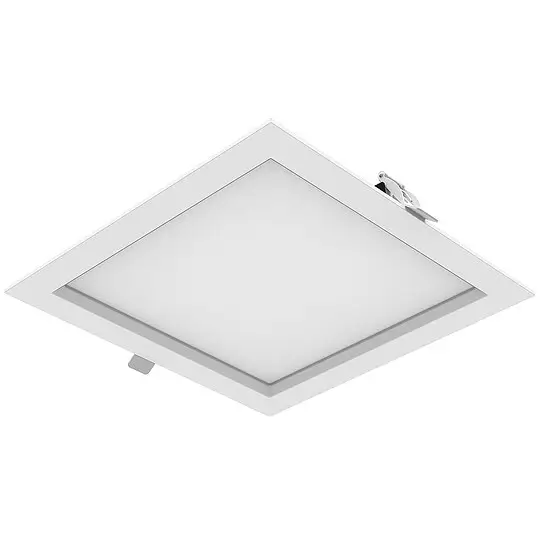 LED-Einbaupanel SQUAREip54, 18W, COLORselect 1800 lm - 225 x 225 x 36 mm Preisknaller