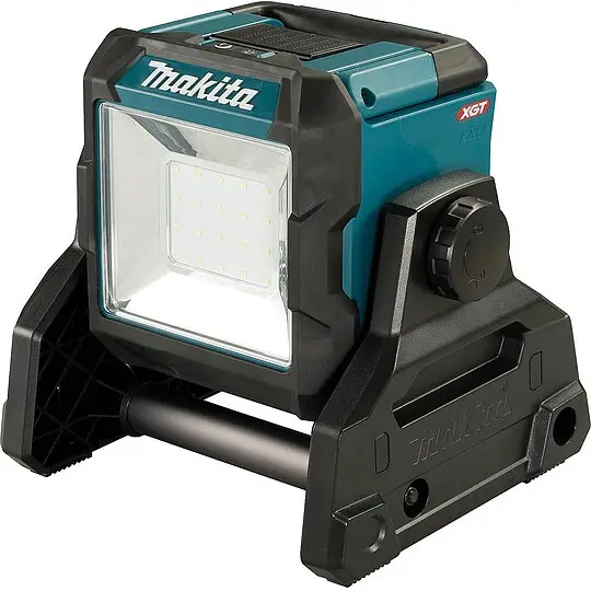 Solange Der Vorrat Reicht Makita ML003G Akku-LED-Baustrahler 18 - 40 V - ohne Akkus und Ladegerät - 1100 lm
