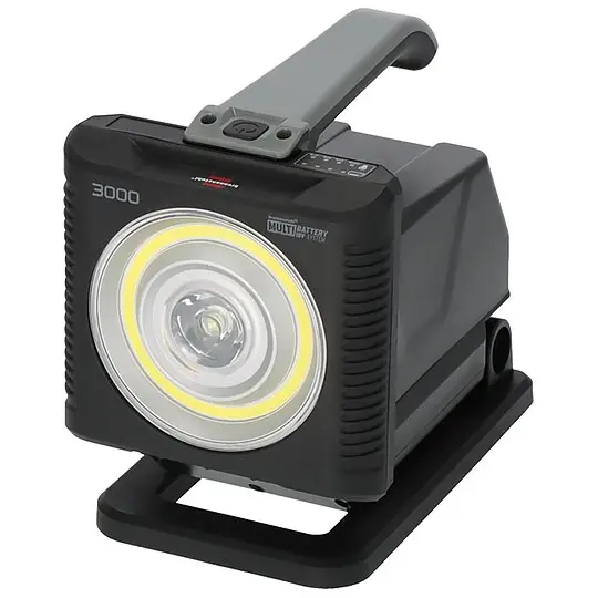 Mega-Angebot brennenstuhl HL 3000 Multi Battery LED Akku Handleuchte, IP54 -2160 lm