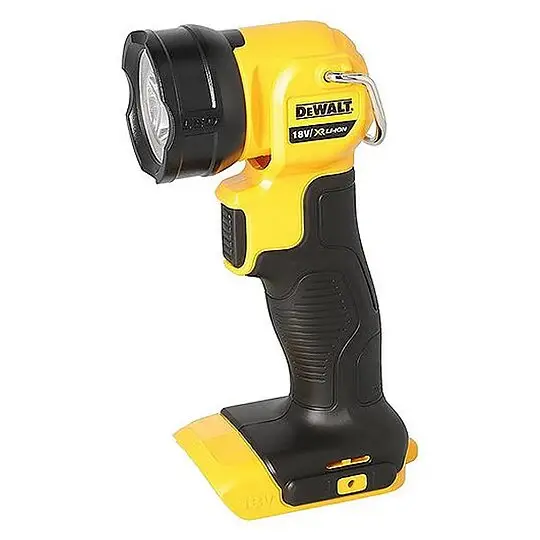 DeWalt DCL040-XJ Akku-LED-Arbeitsleuchte 18 V - ohne Akku und Ladegerät - 110 lm Echt