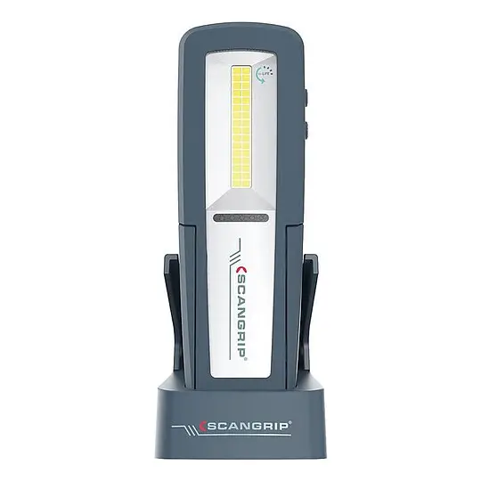 scangrip UNIFORM for LIFE Akku-LED-Arbeitsleuchte, Handleuchte, 3,7 V - mit 2,6 Ah Akku - 500 lm Mega-Angebot
