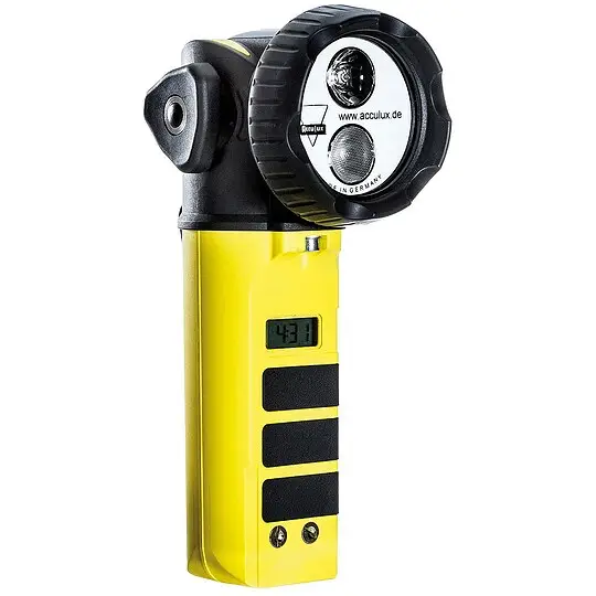 Sale ACCULUX HL 35 EX HIGH POWER LED Handleuchte, gelb/schwarz - 380 lm