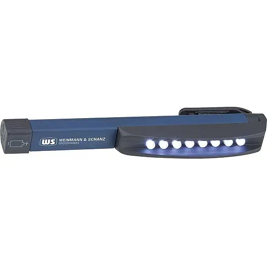 WS Arbeitsleuchte LED - mit 3 AAA Batterien Preis Gesenkt
