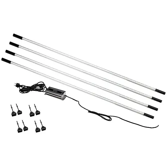 Nur Heute scangrip® LINE LIGHT 4 LED-Arbeitsleuchte, Leuchtstoffröhren, 104 W - 3000 lm