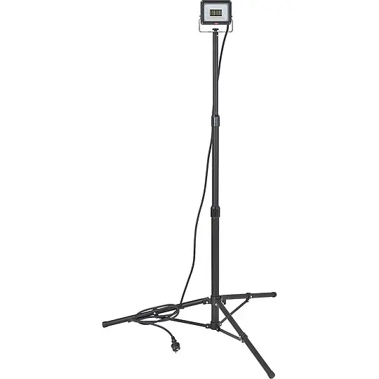 brennenstuhl JARO 3060 T Stativ LED Strahler, 20W, 3m H07RN-F 3G1,0 - 2300 lm Gratis Versand