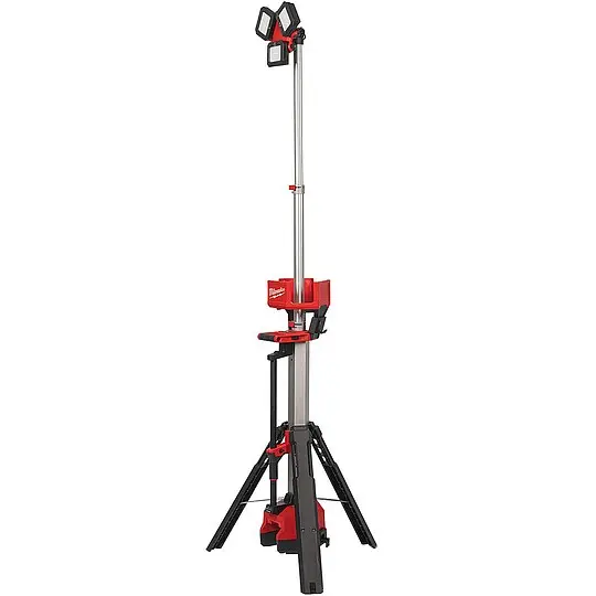 Milwaukee M18HOSALC-0 Akku-LED-Arbeitsleuchte 18V - ohne Akku und Ladegerät - 1700 lm Markenprodukt