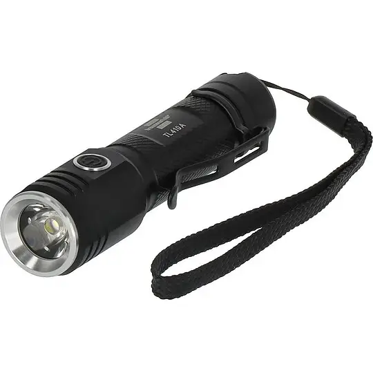 brennenstuhl LuxPremium TL 410 A Akku Taschenlampe LED - 400 lm Sichere Zahlung