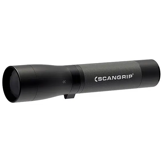 scangrip FLASH 600 R, Akku-Taschenlampe, Taschenleuchte, 3,7 V mit 2,6 Ah Akku - 600 lm Top-Seller