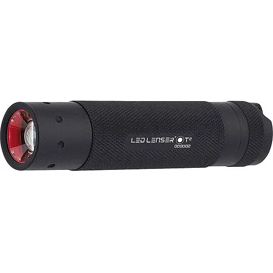 LEDlenser T² Taschenlampe, 116 mm - inkl. Batterien - 240 lm Kostenfreie Lieferung