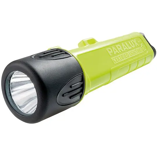 Finale Aktion PARAT PX1 EX Helm-Sicherheitslampe, 4 x AA, LED, flame-gelb - 120 lm