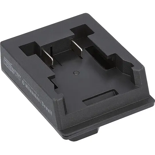 Milwaukee/Dewalt Adapter für Multi Battery LED Baustrahler Preisknaller