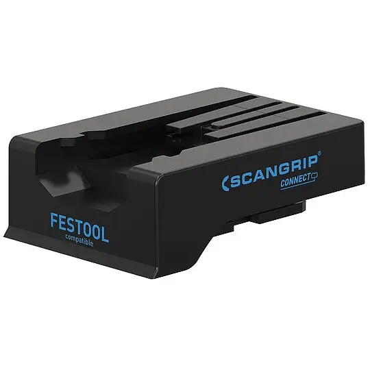 scangrip Akku-Adapter CONNECTOR Festtool - 18 V Kracherpreis