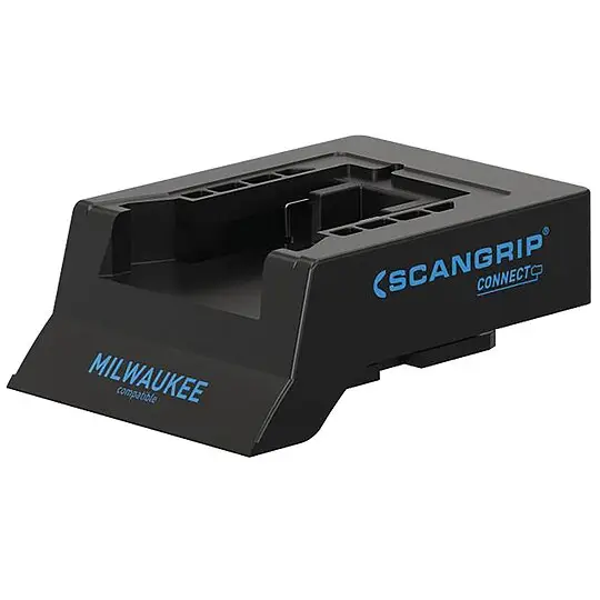 scangrip Akku-Adapter CONNECTOR Milwaukee - 18 V Preisknaller