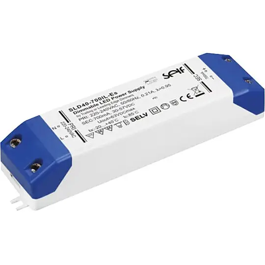 Dotlux Netzteil 40W dimmbar für FLAT, Phasenab-/anschnitt Mega-Angebot