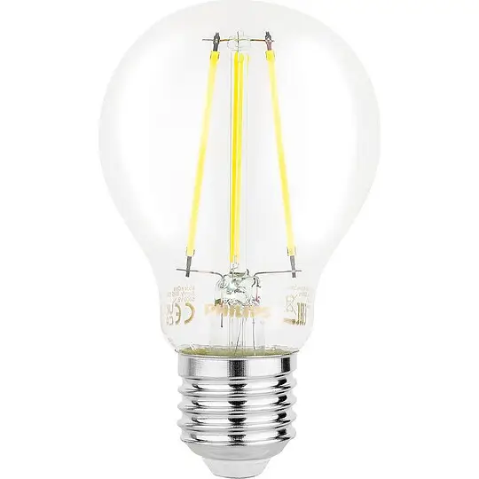 Philips MASTER Value LEDbulb LED-Leuchtmittel, E27, 5,9-60W, A60, 927 klar Glas - 806 lm Nur Heute