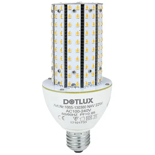 Mega-Angebot Dotlux LED Leuchtmittel E27 20W, 4500k - 2800 lm