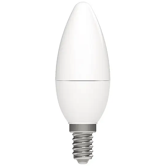 Top-Preis LED's light LED SMD Leuchtmittel - Kerzenlampe C3,5 E14, 2.5W, 2700K, Opal 240° - 250 lm