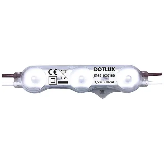 Sale Dotlux LED-Modul ACplus 1,5W 160° IP67 6000K 100er Kette