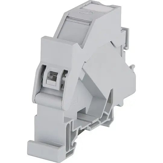 Must-Have Tragschienen-Verbinder TS45 AMJ-S unbestückt - 78,8 x 63,4 x 17,8 mm